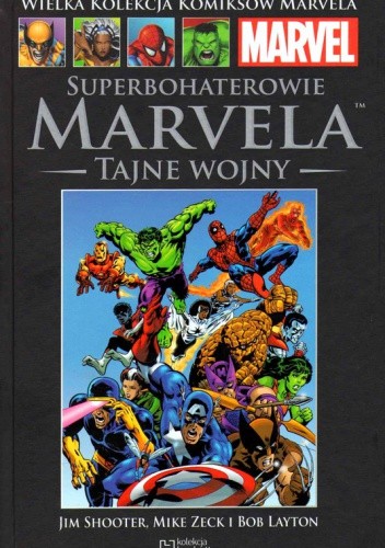 Superbohaterowie Marvela: Tajne Wojny, cz. 1 - Mike Zeck