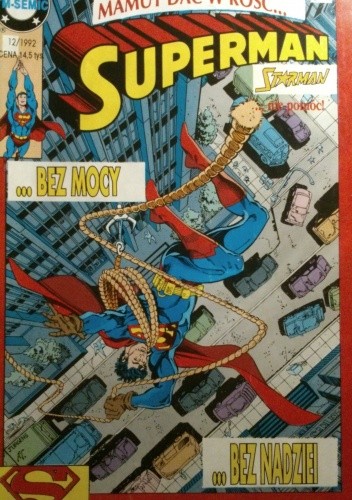 Superman 12/1992 - Dan Jurgens