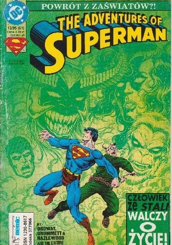 Superman 12/1995 - Tom Grummett