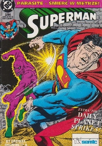 Superman 2/1994 - Tom Grummett