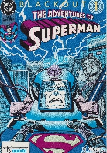 Superman 4/1994 - Dan Jurgens
