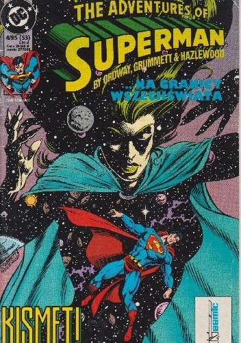 Superman 4/1995 - Dan Jurgens
