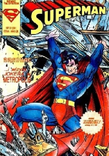 Superman 5/1991 - John Byrne