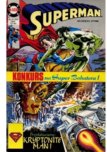 Superman 5/1992 - Jack Kirby