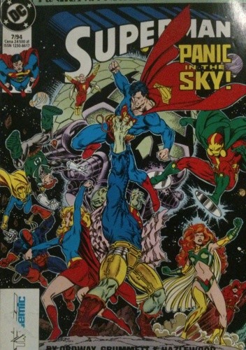 Superman 7/1994 - Dan Jurgens