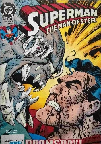 Superman 7/1995 - Louise Simonson