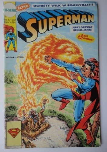Superman 8/1992 - Dan Jurgens