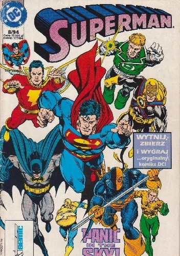 Superman 8/1994 - Dan Jurgens