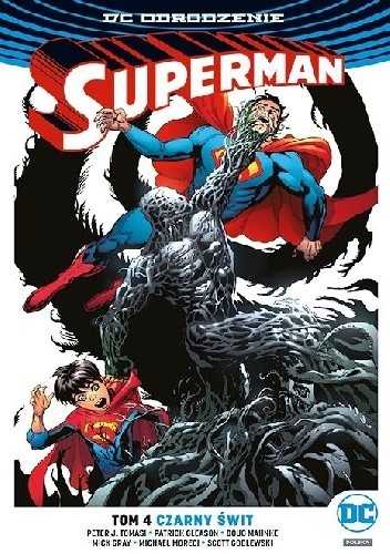 Superman: Czarny świt - Dough Mahnke