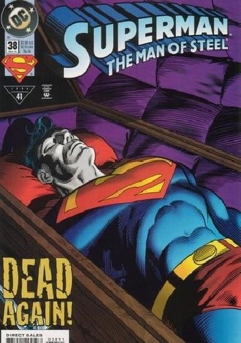 Superman: Man Of Steel Vol.1 #38 - Louise Simonson