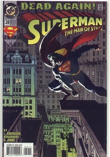 Superman: Man Of Steel Vol.1 #39 - Louise Simonson