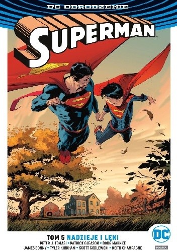 Superman: Nadzieje i lęki - Peter J. Tomasi