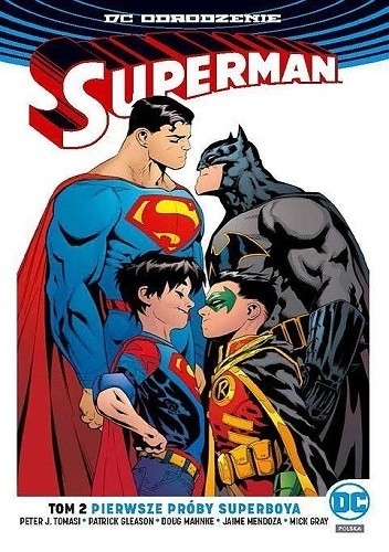 Superman: Pierwsze próby Superboya - Peter J. Tomasi