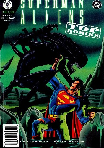 Superman vs Aliens - Dan Jurgens