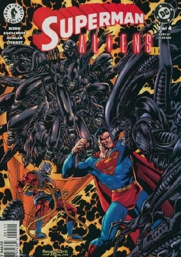 Superman vs. Aliens II: God War #2 - Chuck Dixon