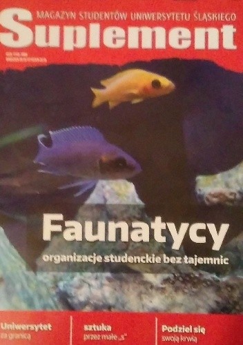 Suplement. Magazyn Studentów Uniwersytetu Śląskiego 12/2015-01/2016 - redakcja Suplementu
