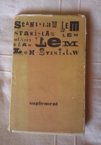 Suplement - Stanisław Lem