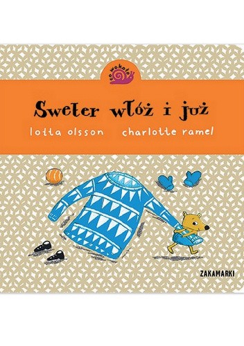 Sweter włóż i już - Lotta Olsson