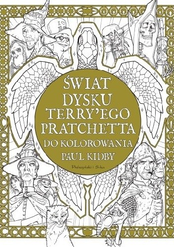 Świat Dysku Terry’ego Pratchetta do kolorowania - Terry Pratchett
