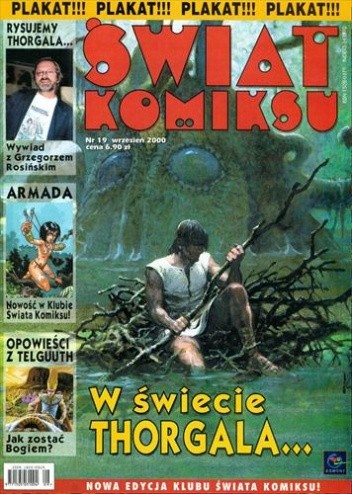 Świat Komiksu #19 (wrzesień 2000) - Dan Abnett