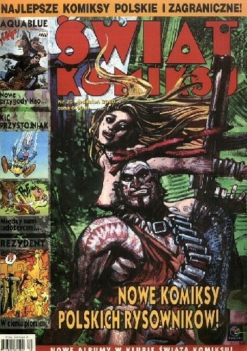 Świat Komiksu #20 (grudzień 2000) - praca zbiorowa