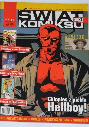 Świat Komiksu #24 (wrzesień 2001) - praca zbiorowa