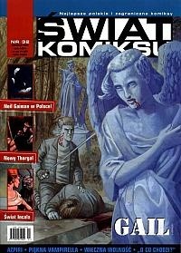 Świat Komiksu #32 (kwiecień 2003) - Kamil Śmiałkowski
