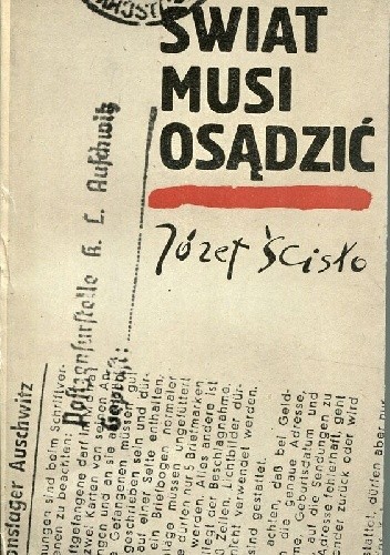 Świat musi osądzić - Józef Ścisło