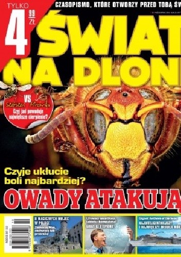 Świat na dłoni (10/2015) - Redakcja magazynu 21. Wiek