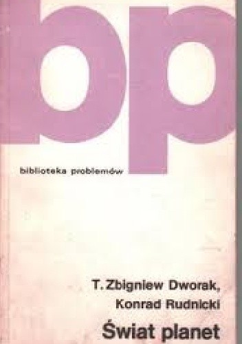 Świat planet - Tadeusz Zbigniew Dworak
