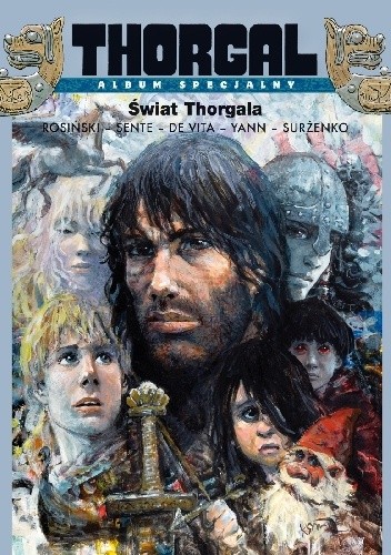 Świat Thorgala - Grzegorz Rosiński