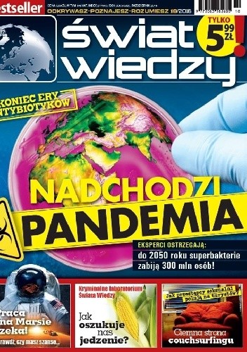 Świat wiedzy(10/2016) - Redakcja pisma Świat Wiedzy