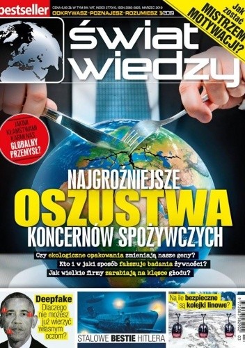 Świat Wiedzy 3/2019 - Redakcja pisma Świat Wiedzy