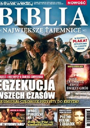 Świat wiedzy Biblia: największe tajemnice(4/2019) - Redakcja pisma Świat Wiedzy