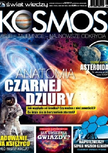Świat Wiedzy Kosmos (nr 8/2017) - Redakcja pisma Świat Wiedzy