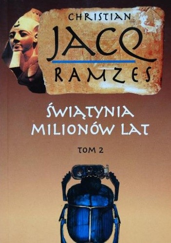 Świątynia Milionów Lat - Christian Jacq