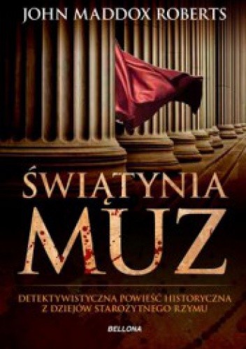 Świątynia muz - John Maddox Roberts