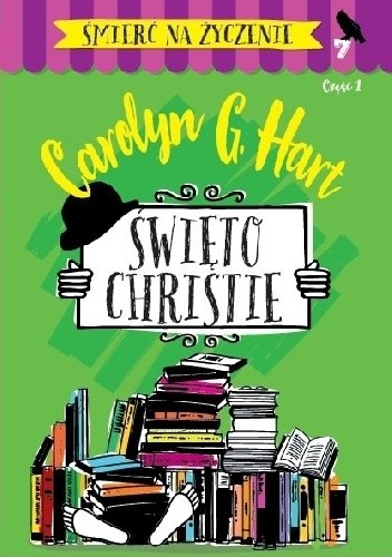 Święto Christie. Część 1 - Carolyn G. Hart