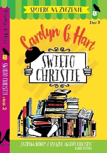 Święto Christie. Część 2 - Carolyn G. Hart