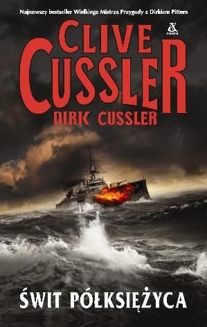 Świt półksiężyca - Clive Cussler