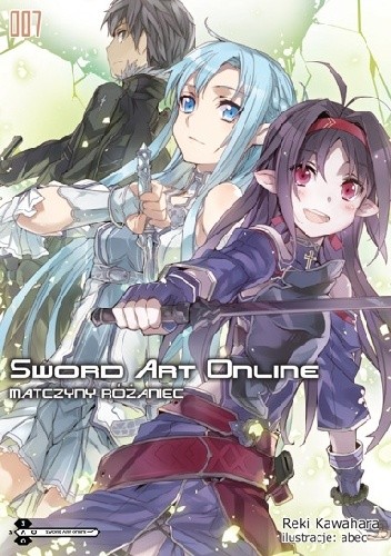 Sword Art Online 07 - Matczyny różaniec - Reki Kawahara