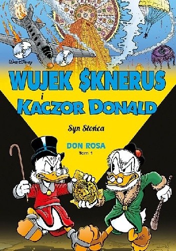 Syn słońca - Don Rosa