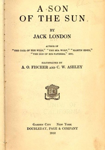 Syn Słońca - Jack London