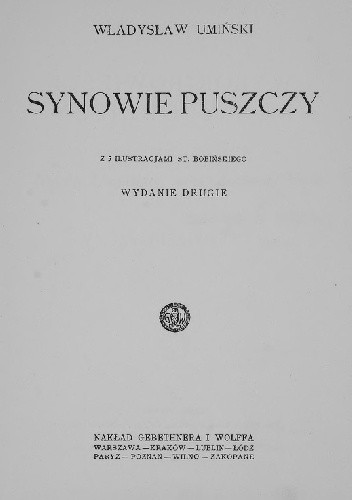 Synowie puszczy - Władysław Umiński