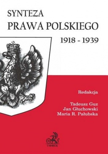 Synteza prawa polskiego 1918-1939 - Jan Głuchowski