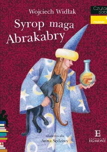 Syrop maga Abrakabry - Wojciech Widłak