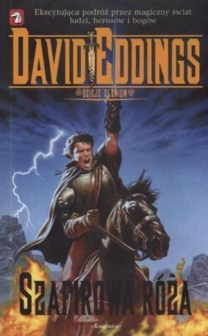 Szafirowa Róża - David Eddings