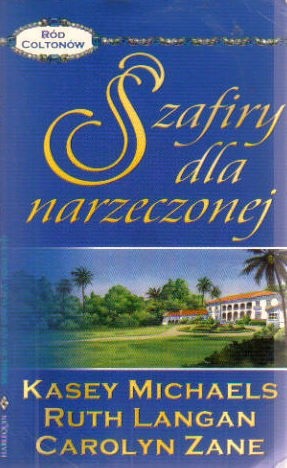 Szafiry dla narzeczonej - Ruth Langan