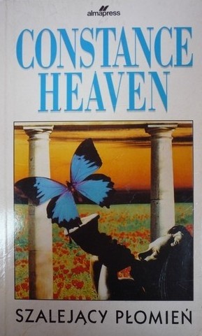 Szalejący płomień - Constance Heaven