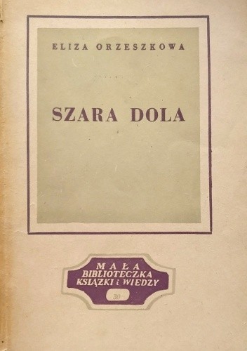 Szara dola - Eliza Orzeszkowa